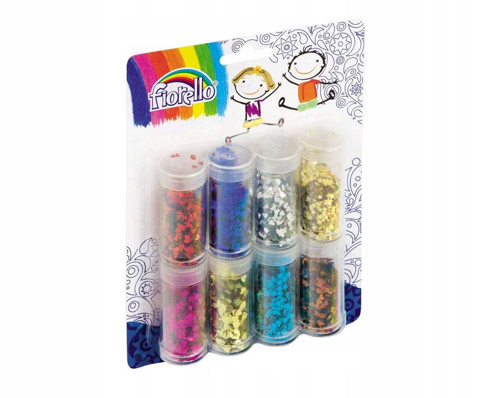 

Confetti Fiorello Fiolki Serce Gwiazdki GR-K8B8