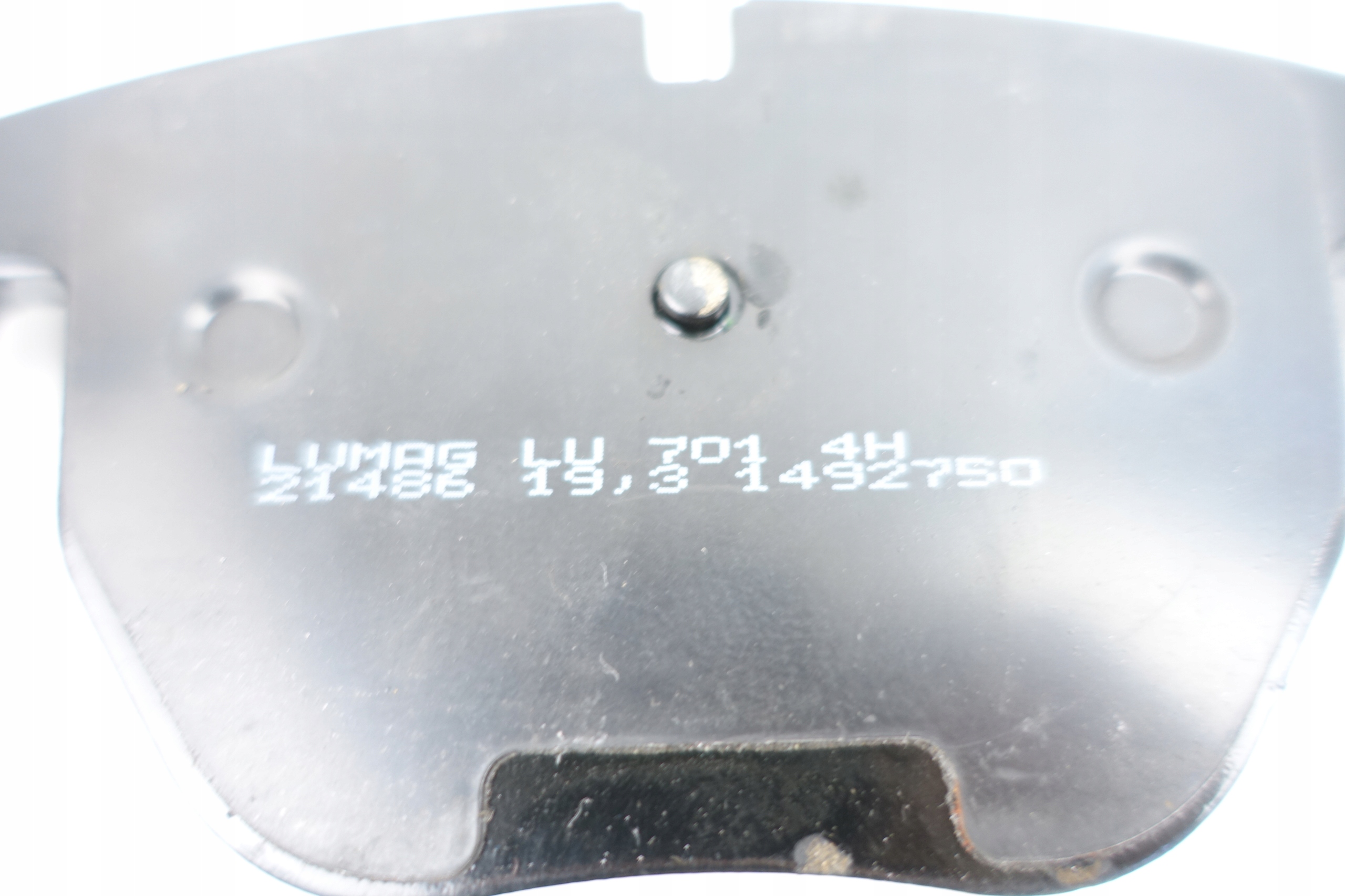 KLOCKI HAMULCOWE PRZOD BMW 5 E39 X5 E53 X3 E83 E38 Installation side Front