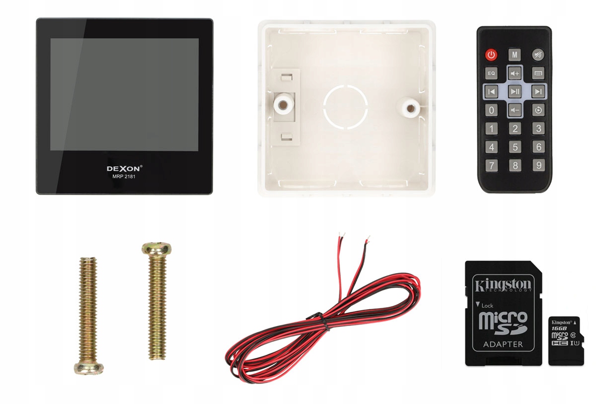 DEXON RADIO PODTYNKOWE BLUETOOTH DO ŁAZIENKI JBL Model MRP2181