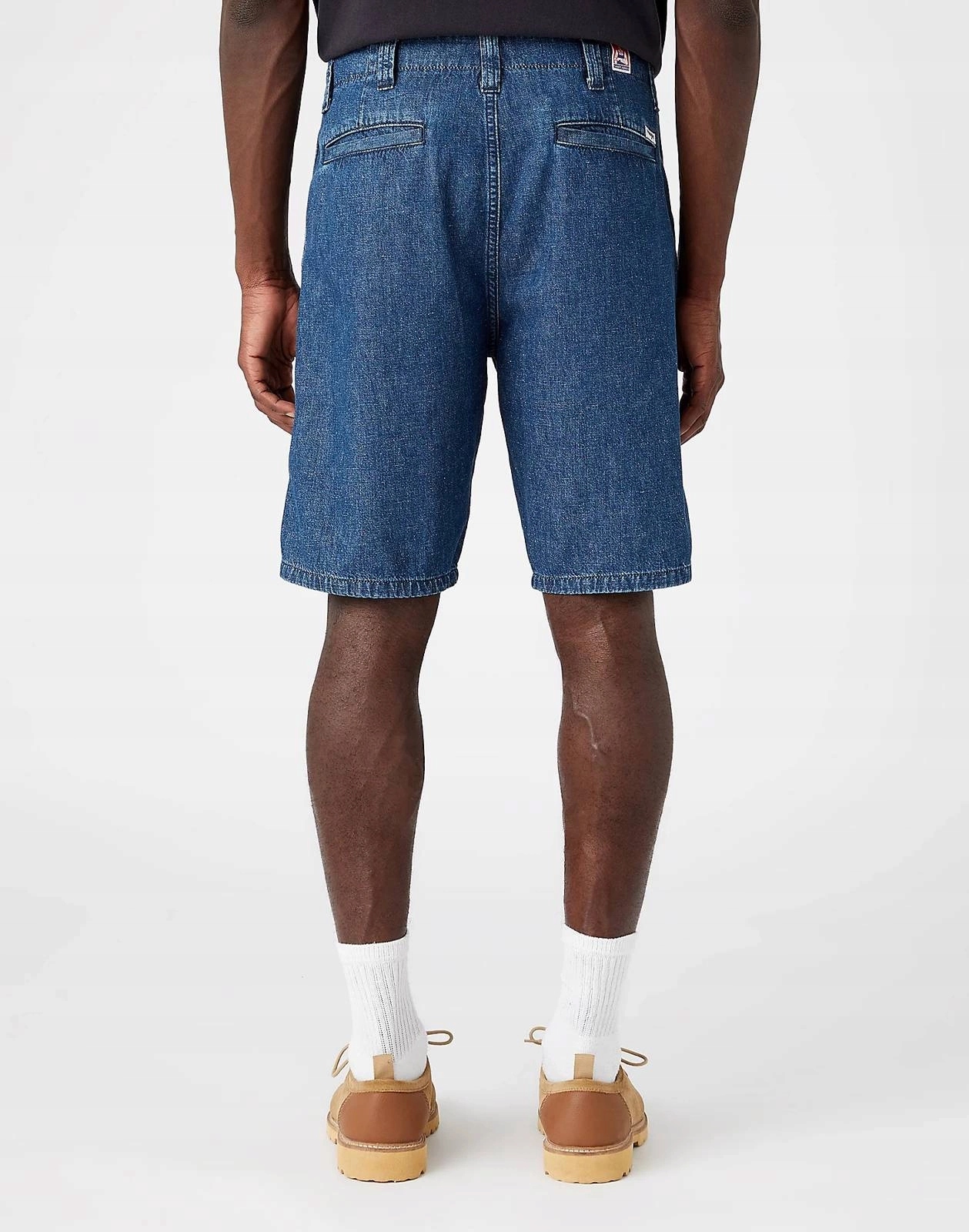 Pánské kraťasy kraťasy Wrangler Casey Relaxed Hemp Denim W10PCHH25 W31