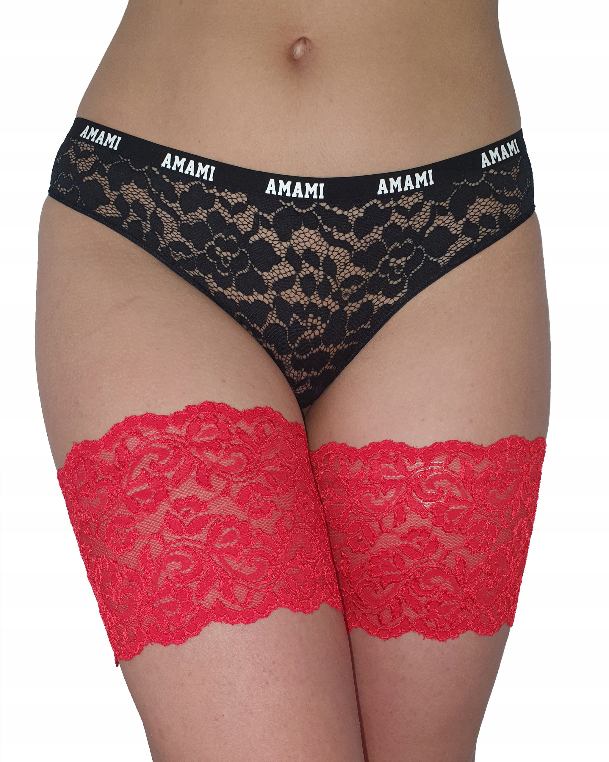 OPASKI NA UDA PRZECIW OTARCIOM 40 den r. 6 Materiał dominujący poliamid