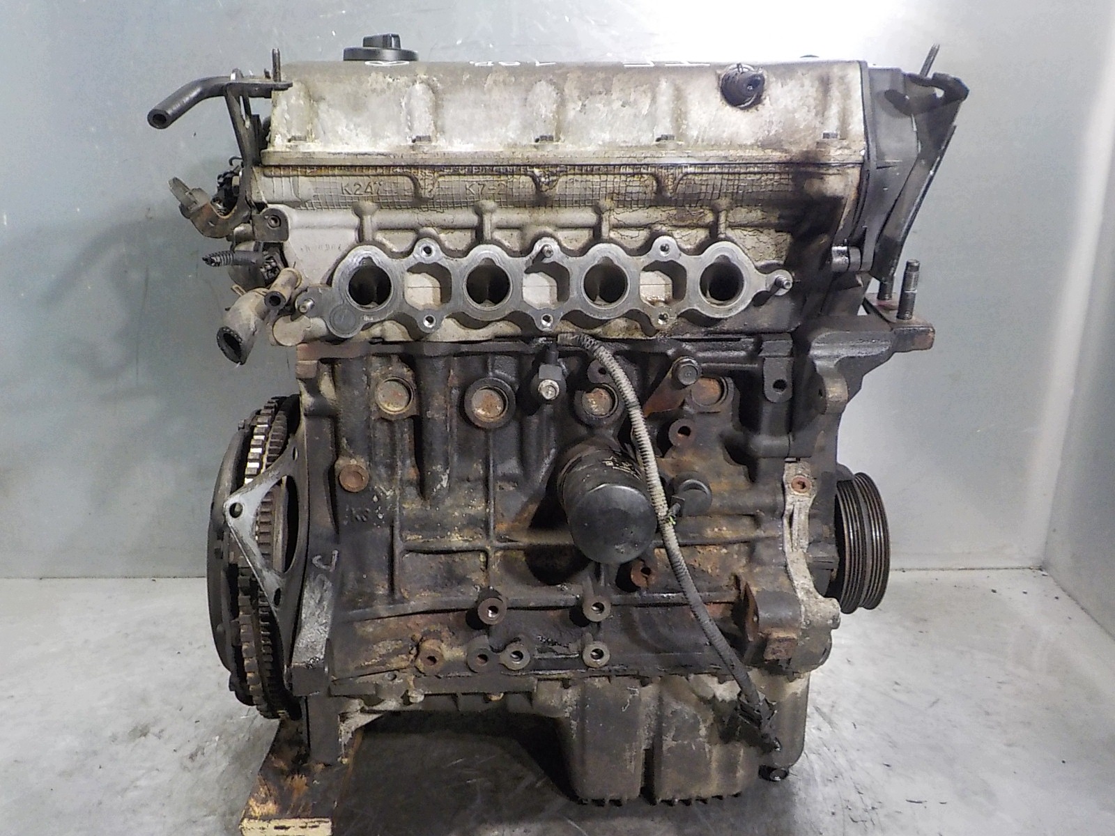 KIA SHUMA II engine 1.8 16V 114 KM TE mileage 211 thousand KM