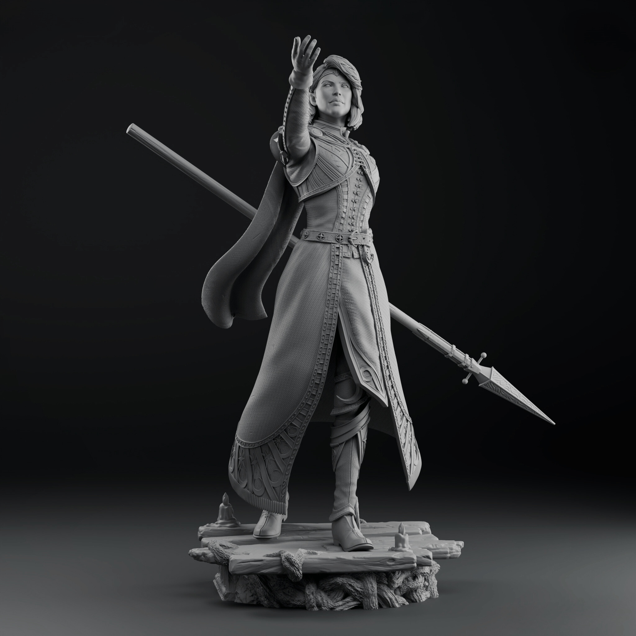 Isobel z Baldur's Gate 3 Sběratelská figurka