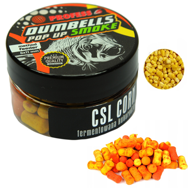 Dumbells Pop Up Profess Smoke Fluo Ferm. Kukurydza