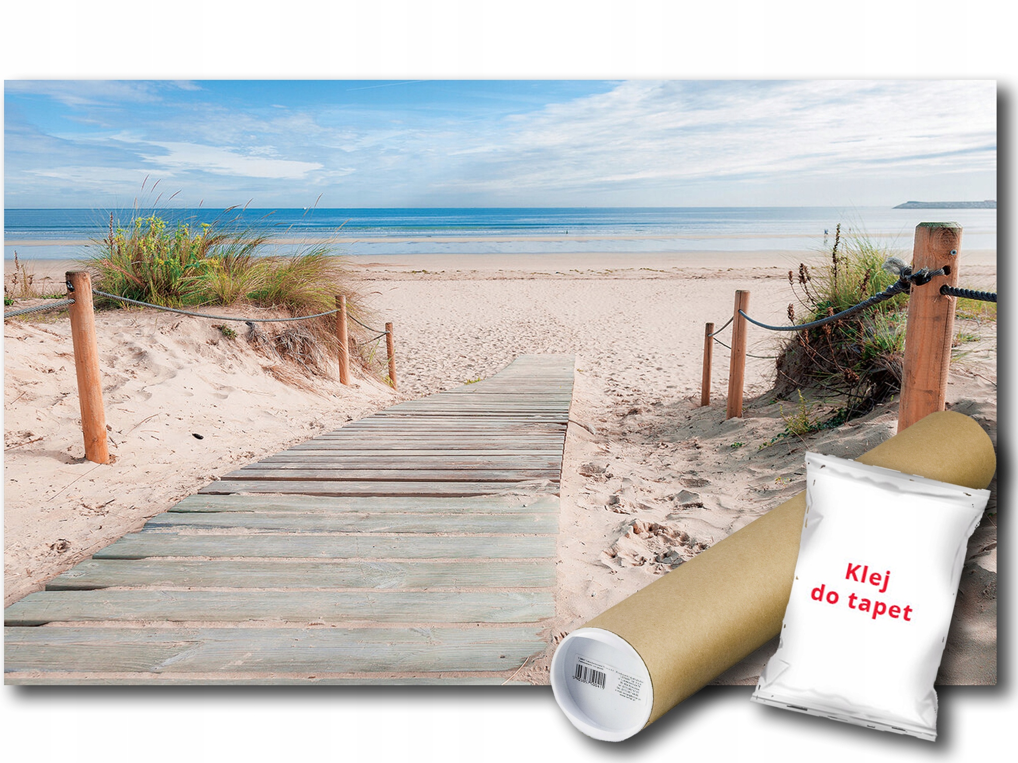 Fototapeta Vinylová Pláž More Voda Cesta Vydry Pohľad Krajina 208x146