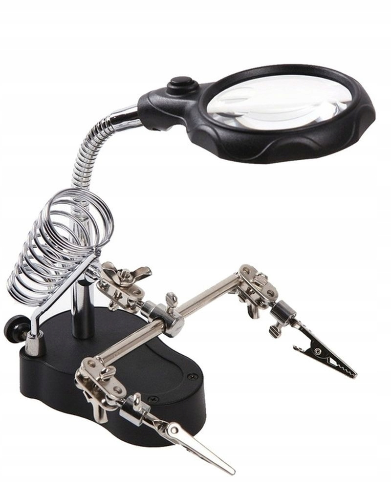 LUPA TRZECIA RĘKA MG16126A DO PRAC PRECYZYJNYCH Marka BazarPL