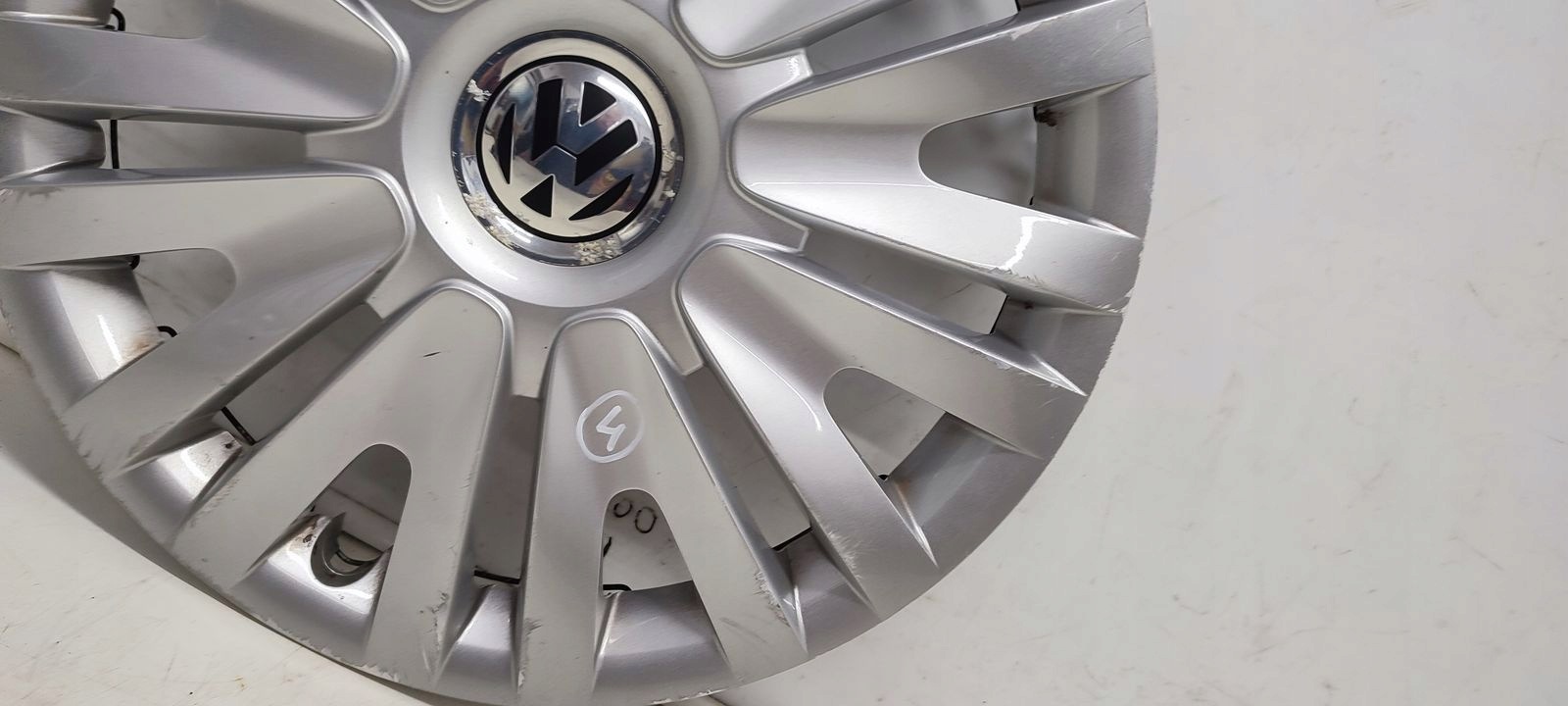 couvre/cache couvre roue komplet VW 15" cali