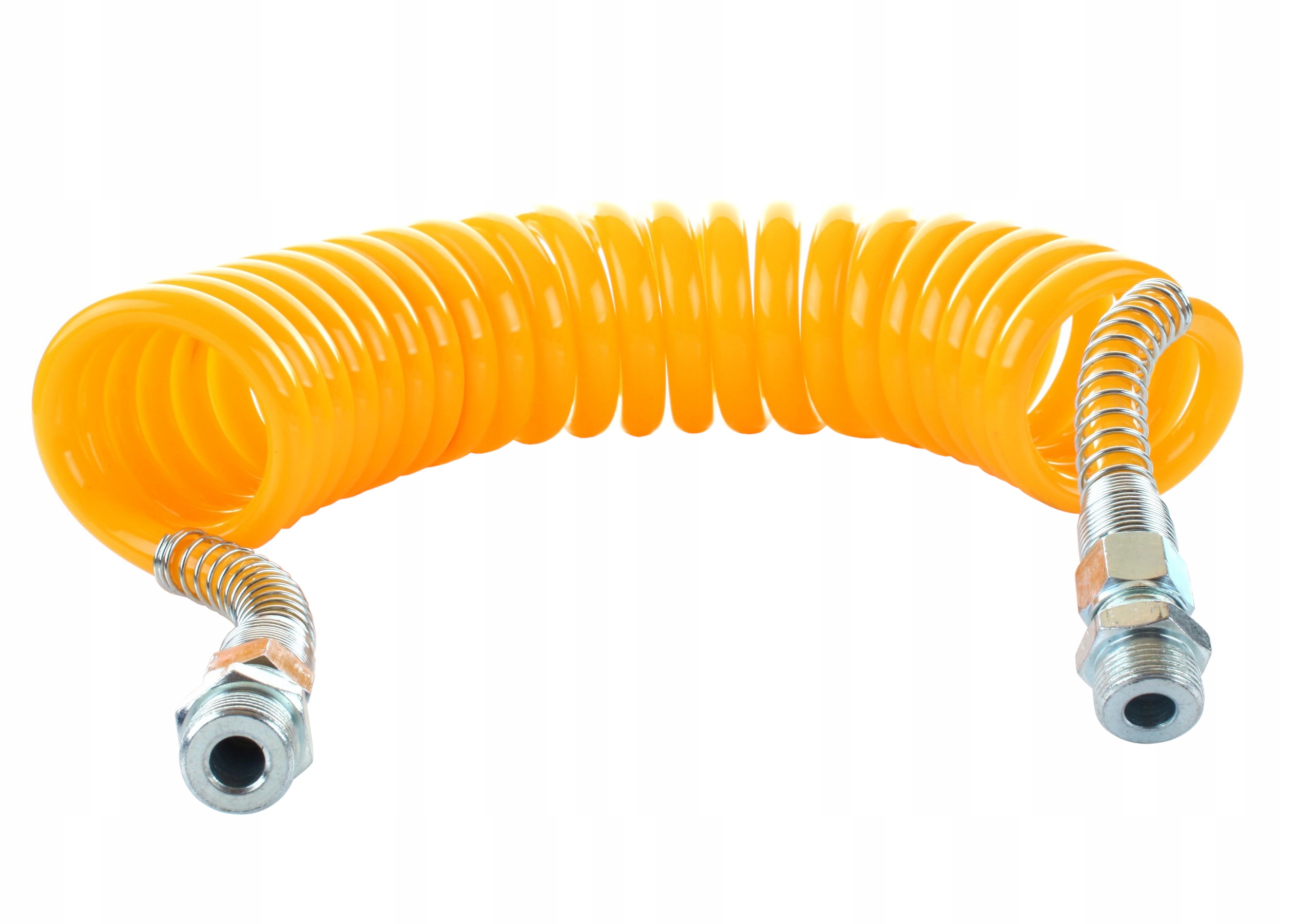 

Przewód pneumatyczny spiralny M22x1,5 4,5m żółty