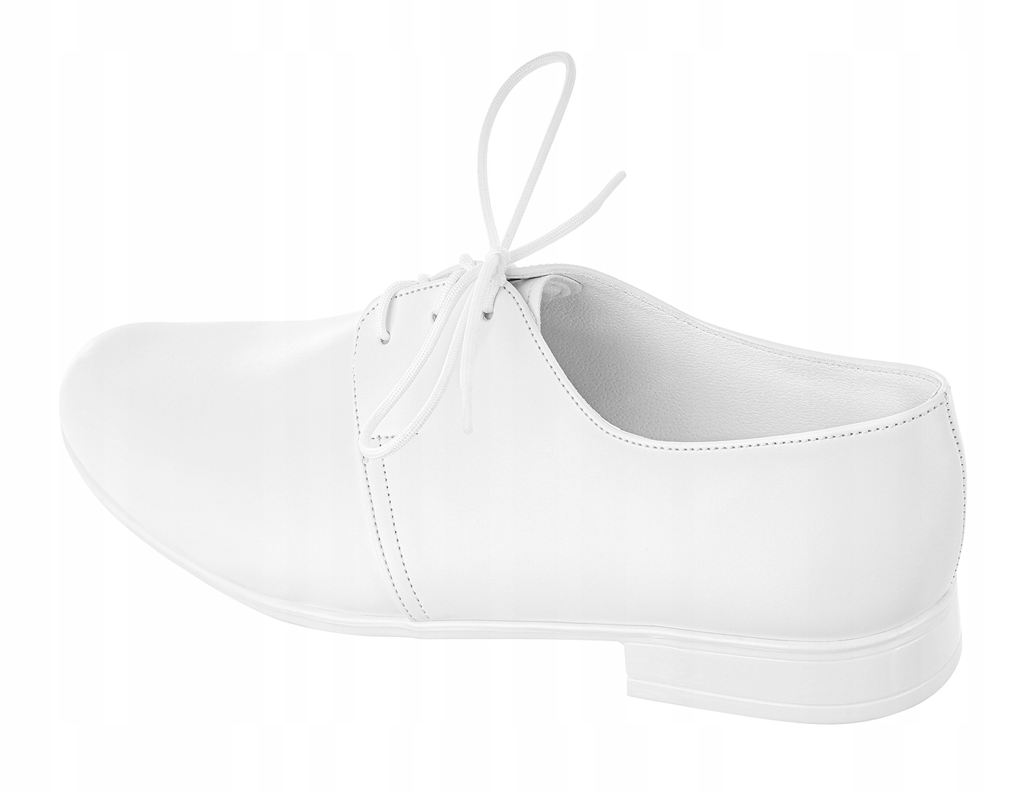 GŁADKIE BIAŁE CHŁOPIĘCE PÓŁBUTY KOMUNIJNE PL r 28 Płeć chłopcy