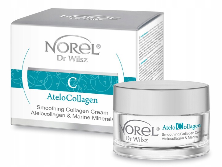 Norel Atelocollagen Krem Kolagenowy Przeciwstarzeniowy Lifting 50ml