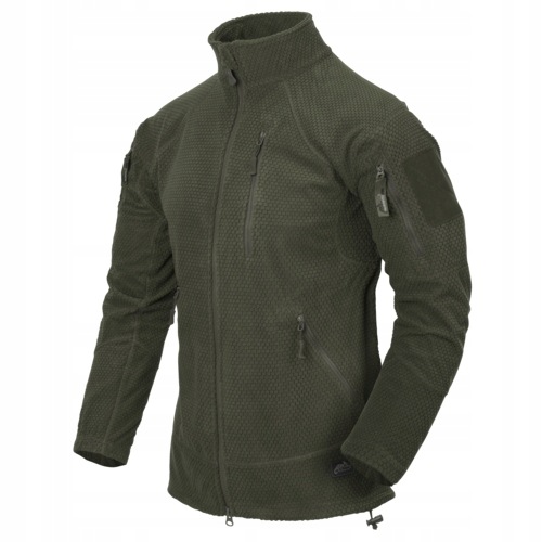 Bluza Helikon Alpha Tactical Grid Fleece Olive Green