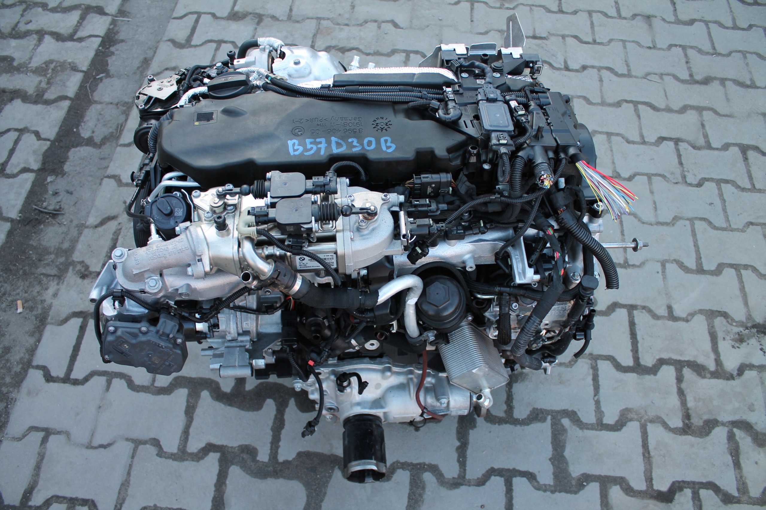engine complete BMW X5 X7 X6 B57D30B 10 TYSKM BITURBO