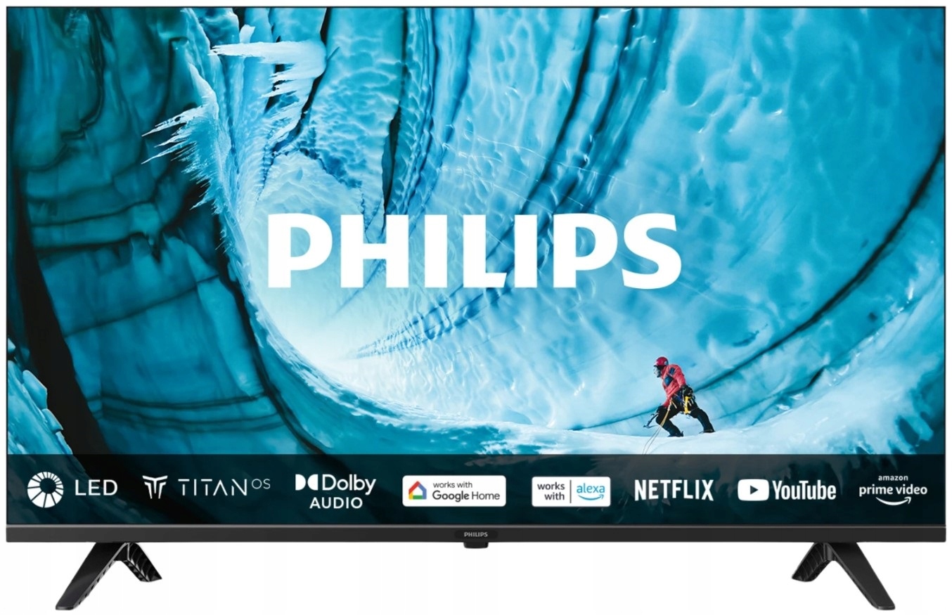 Telewizor LED Philips 32PHS6009/12 32&quot; HD Ready czarny Titan OS