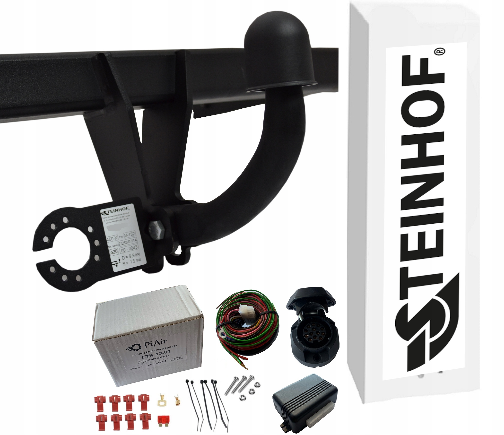 HAK HOLOWNICZY FORD MONDEO 06/2007-2014