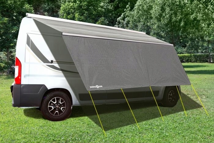 Ścianka przeciwsłoneczna do markizy390x190 Brunner