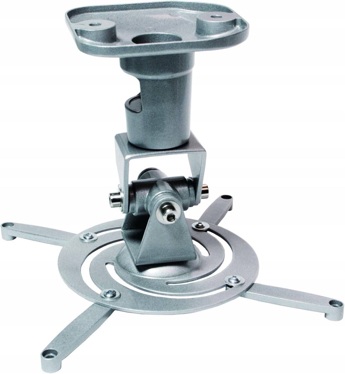 Držák pro stropní projektor LogiLink Projektor Stříbrný 15 kg Nastavitelný 22 cm