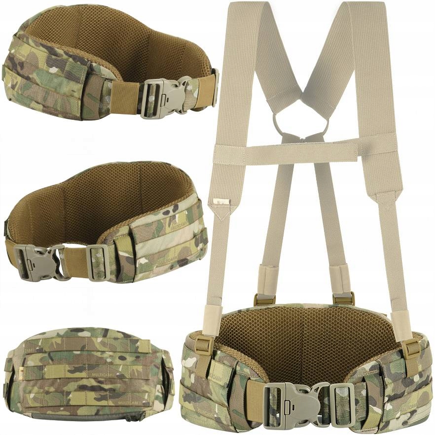 Pás Taktický War Belt Armor Multicam M/L M-tac