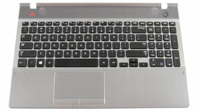 Palmrest Klawiatura Do Samsung NP550P5C