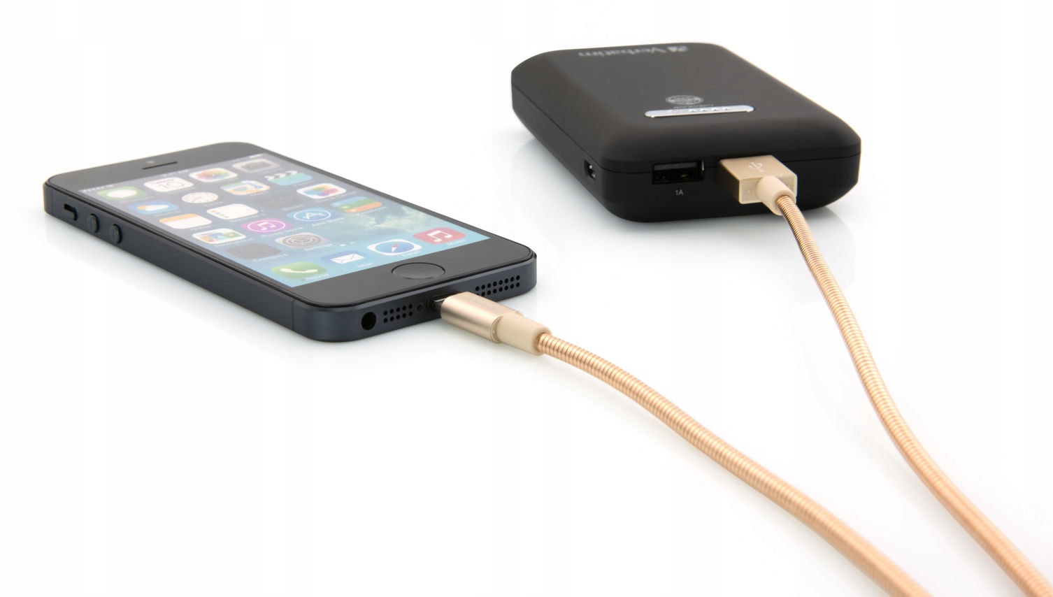 

Solidny Kabel Lighting do Iphone 6 - Verbatim