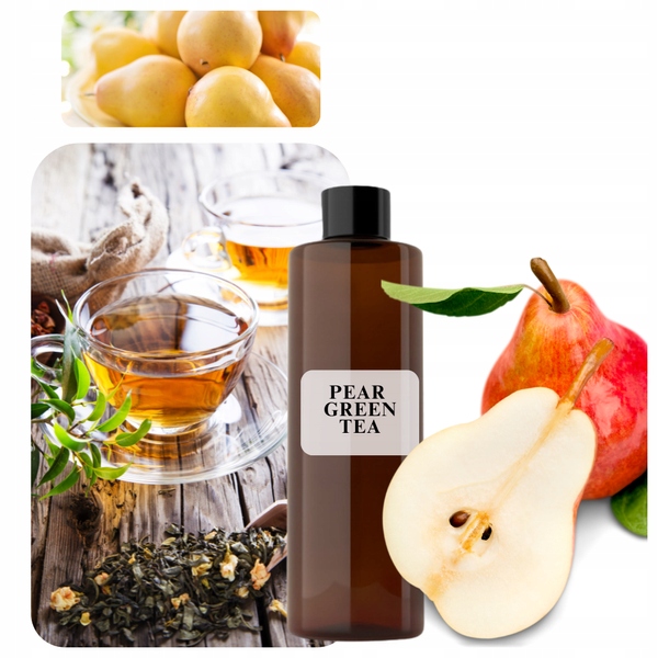 Levně Profesionální vonný olej pro aromamarketing Pear Green Tea