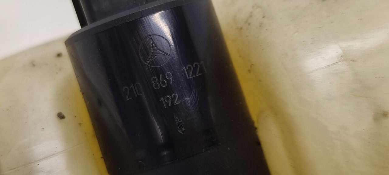 tank washers Mercedes W220