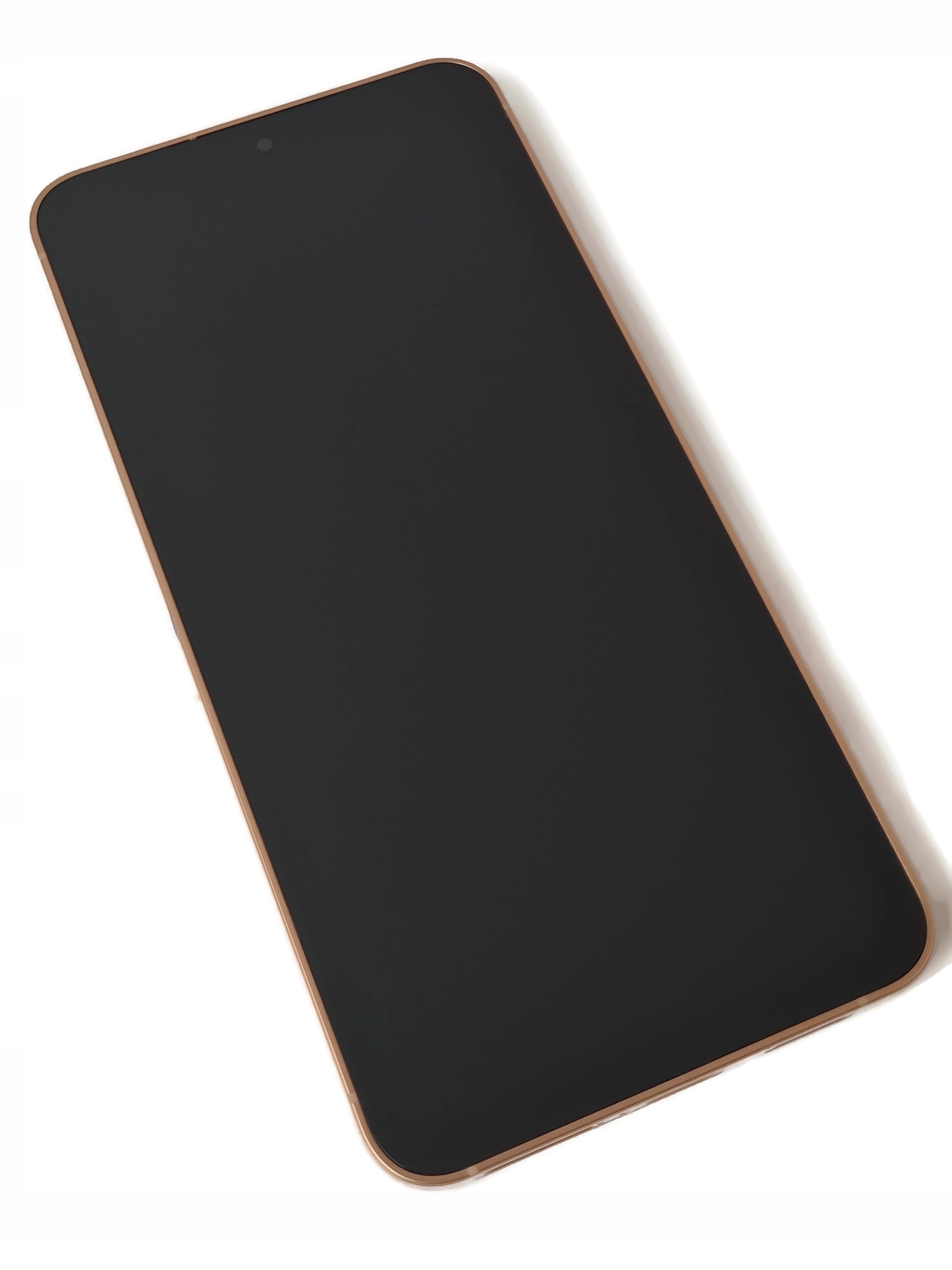 Org LCD displej originálny s rámčekom Samsung Galaxy S24 S921 oranžový