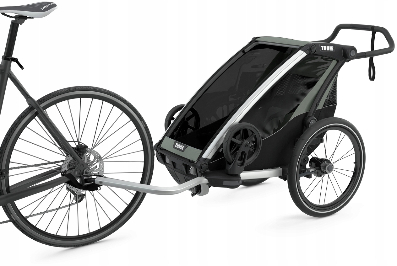 THULE CHARIOT LITE 1 PRZYCZEPKA ROWEROWA POJEDYNCZA DLA 1 DZIECKA WÓZEK Model Chariot Lite1 Agave