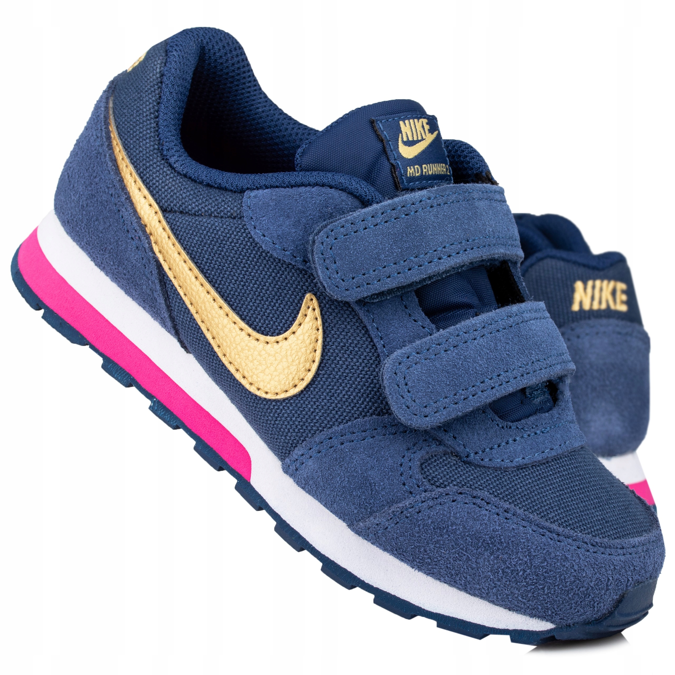 

Buty dziecięce Nike MD Runner 2 807320 406