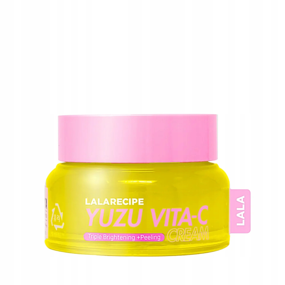 Lalarecipe Yuzu Vita C Cream 50 ml Rozjasňující krém s vitamínem C