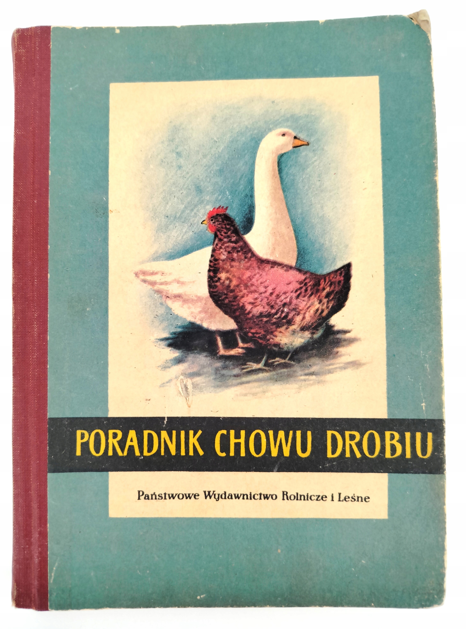 PORADNIK CHOWU DROBIU - PWRiL1956 - GIBES