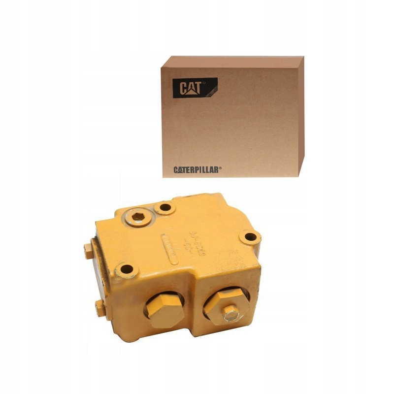 Přetlakový Ventil Originál Pásové Rypadlo Kat 215, 219D, 225D, 231D