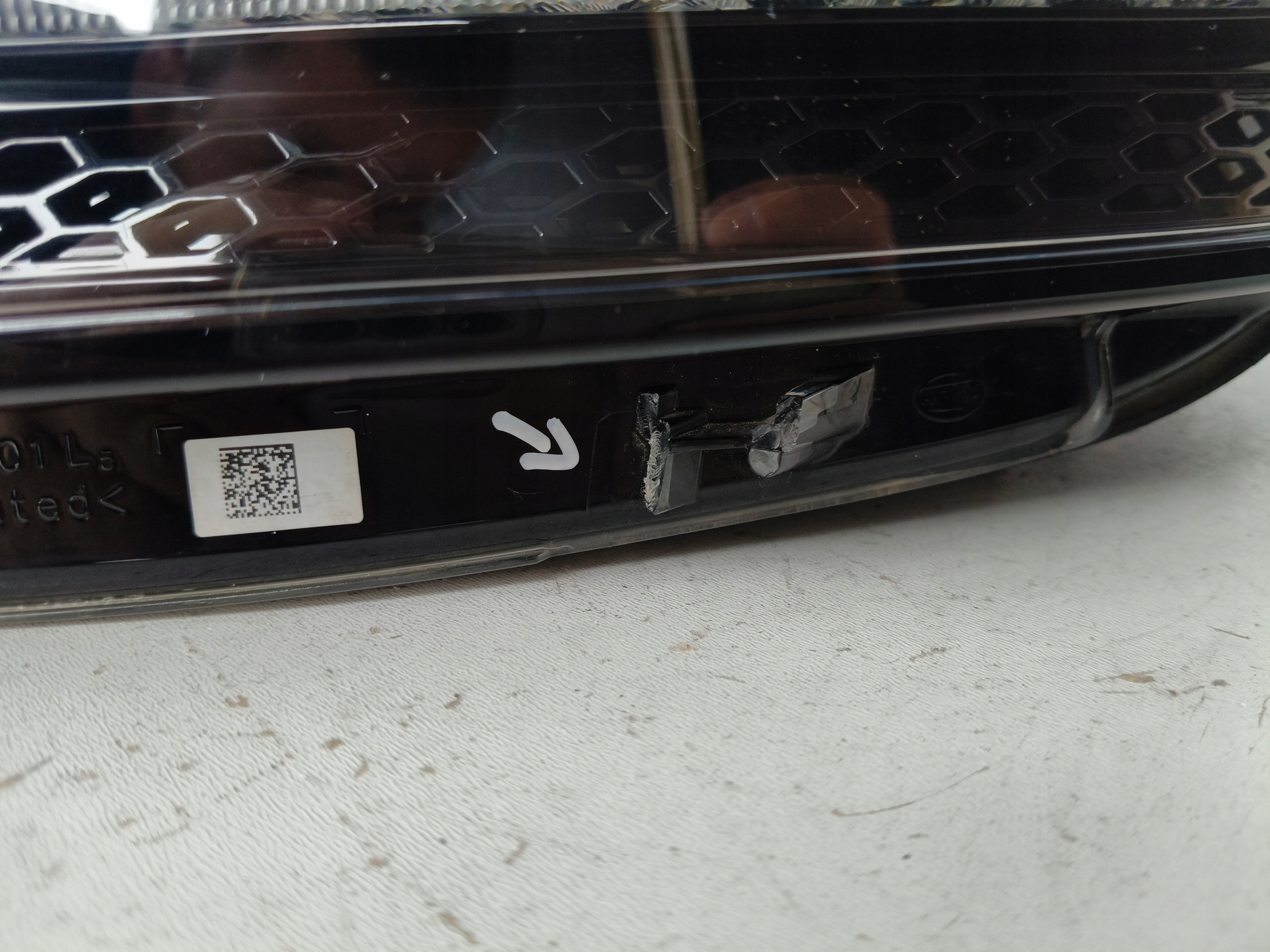 light left REFLEKTOR VW GOLF VII 7 5G 5G0 17- LIFT FULL LED