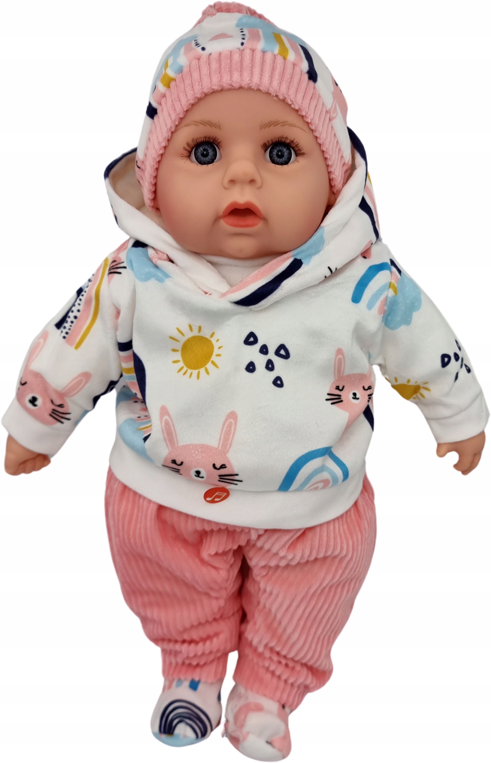 MARIOTOYS LALKA BOBAS 45 CM MÓWI I ŚPIEWA PO POLSKU - 38