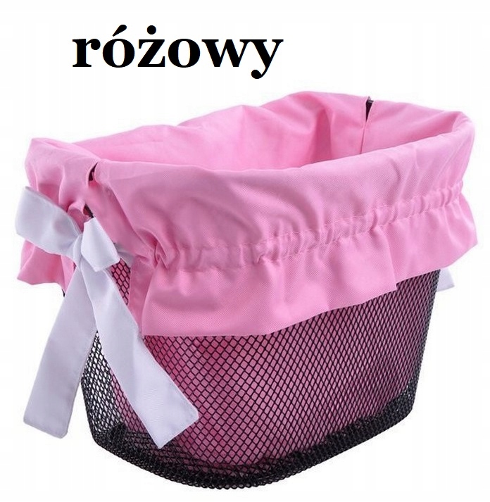 WKŁAD WYSCIÓŁKA DO KOSZYKA NA ROWER PRODUKT POLSKI Obciążenie maksymalne 0 kg