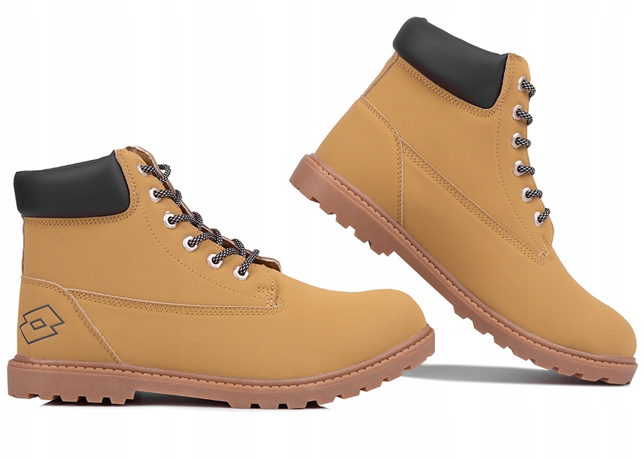 Lotto pánské sportovní pohodlné vysoké podzimní zimní boty vel