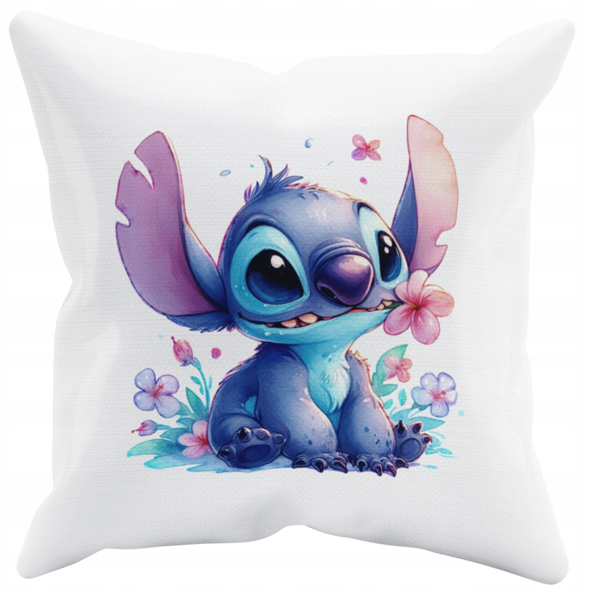 POSZEWKA NA PODUSZKĘ JAŚKA DO PRZEDSZKOLA STICZ SŁODZIAK + IMIĘ GRATIS Kolor dominujący biel