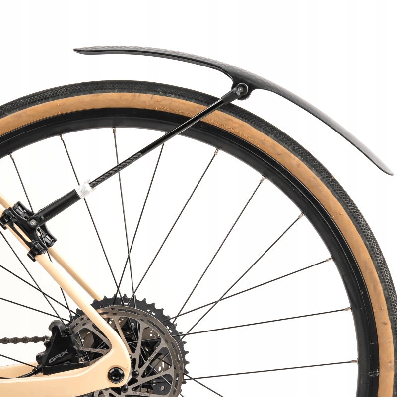 BŁOTNIK ROWEROWY UNIWERSALNY PRZEDNI/TYLNY ROCKBROS REGULOWANY TELESKOP