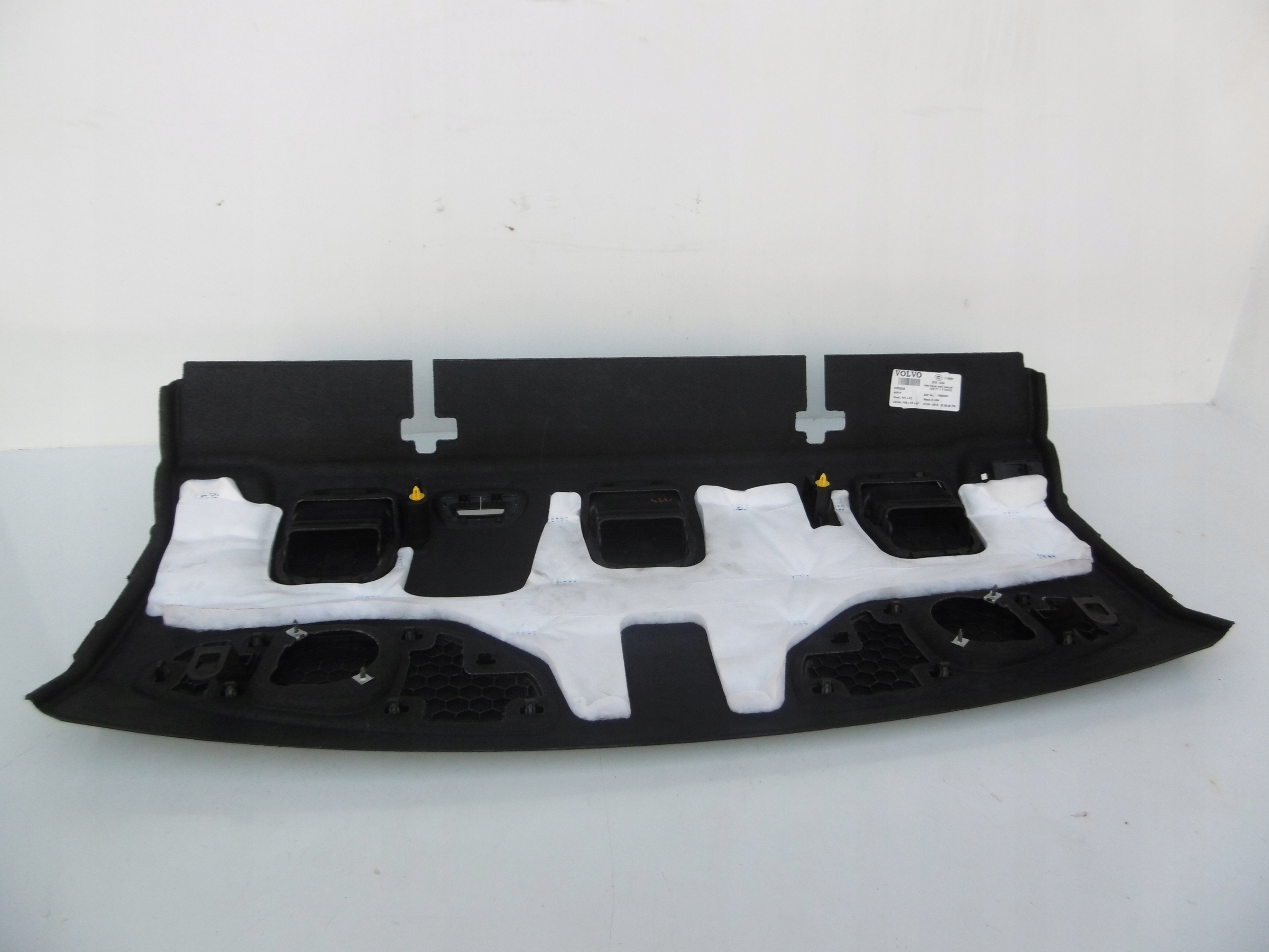 plato boot rear part rear VOLVO S60 III 18