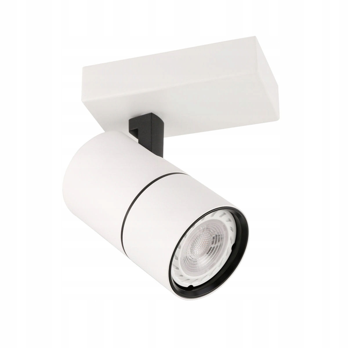 Italux Laconi Led nástěnná a stropní lampa 35W GU10 bílá/černá