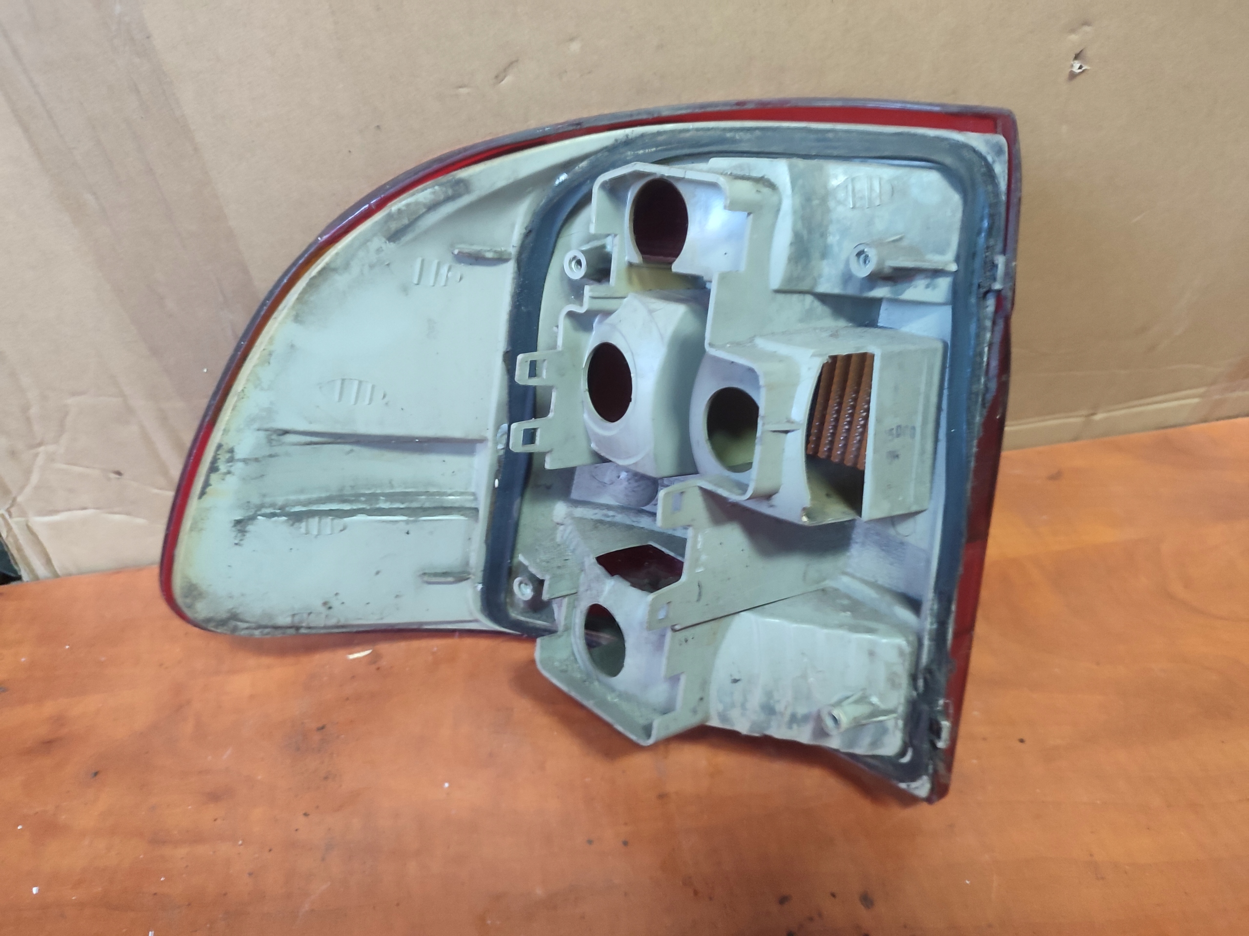 light right rear part right rear opel astra f sedan