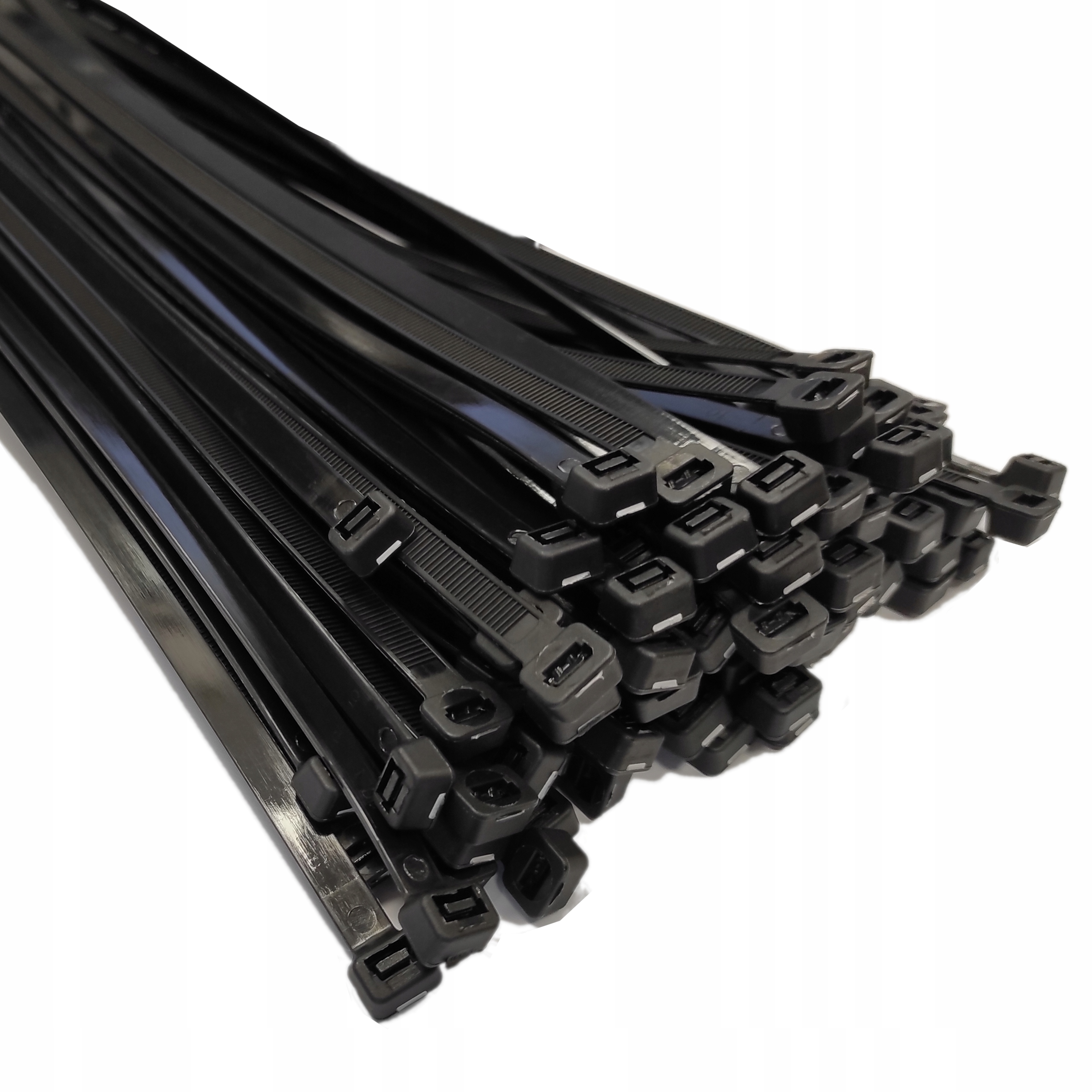 OPASKI KABLOWE ZACISKOWE TRYTKI UV 3,6x200 100szt