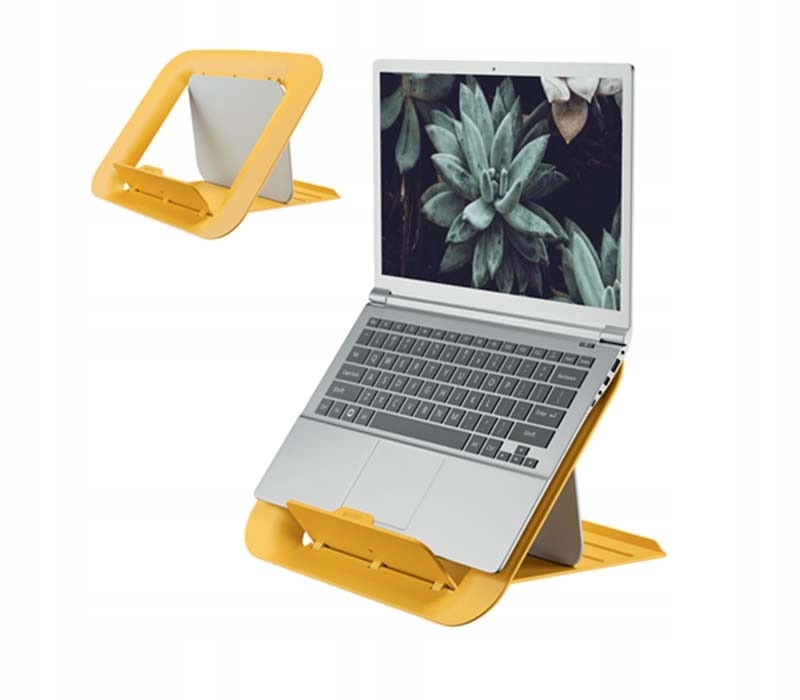 Podstavec pod notebook Leitz Ergo Cosy žlutý