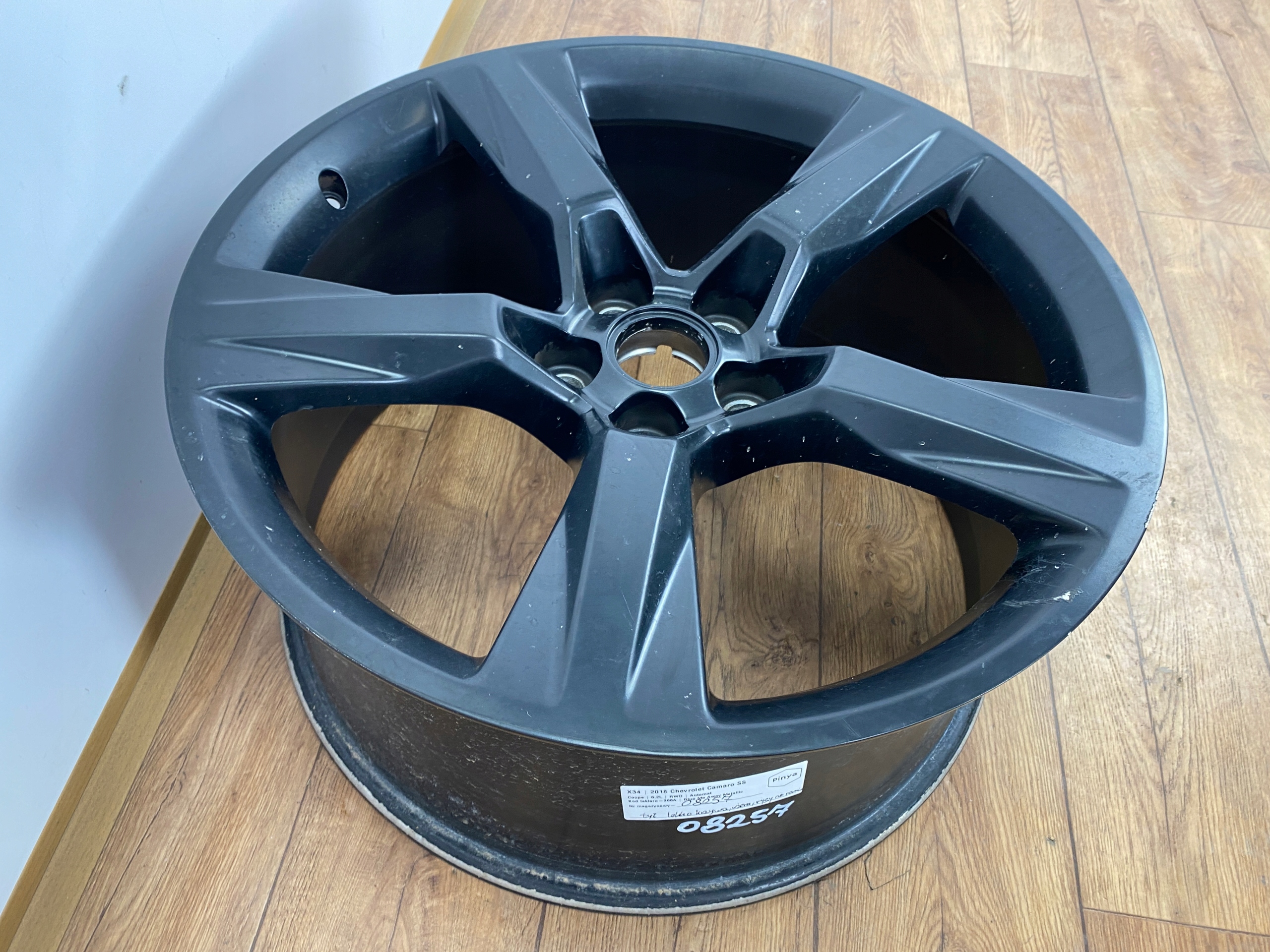 disk hliníkový Chevrolet Camaro VI 2016+