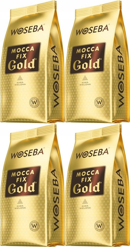 Woseba mocca fix 250g kawa mielona x4