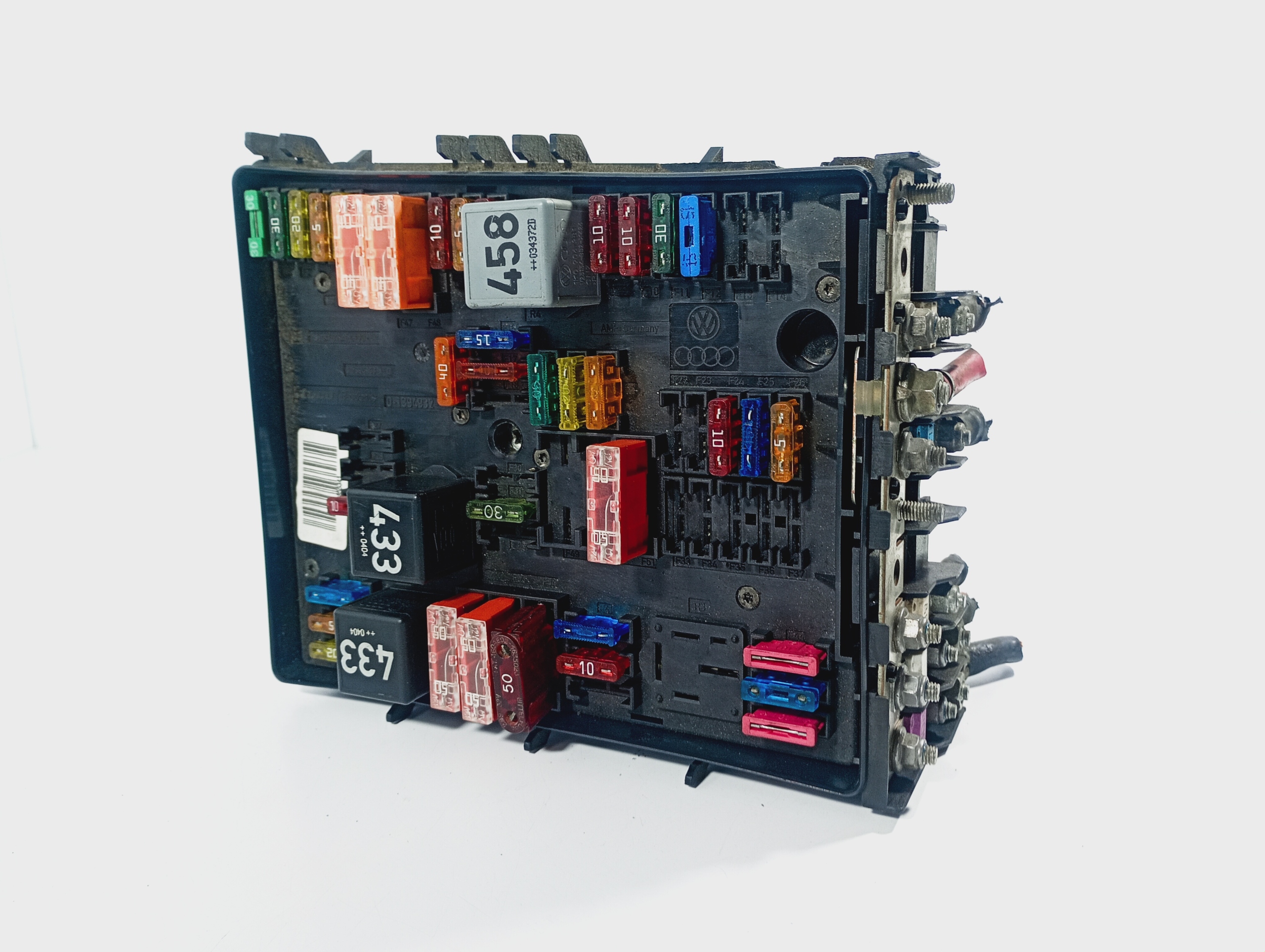 Module Module fusibles OE 1K0937124H Audi A3 8P 03-12
