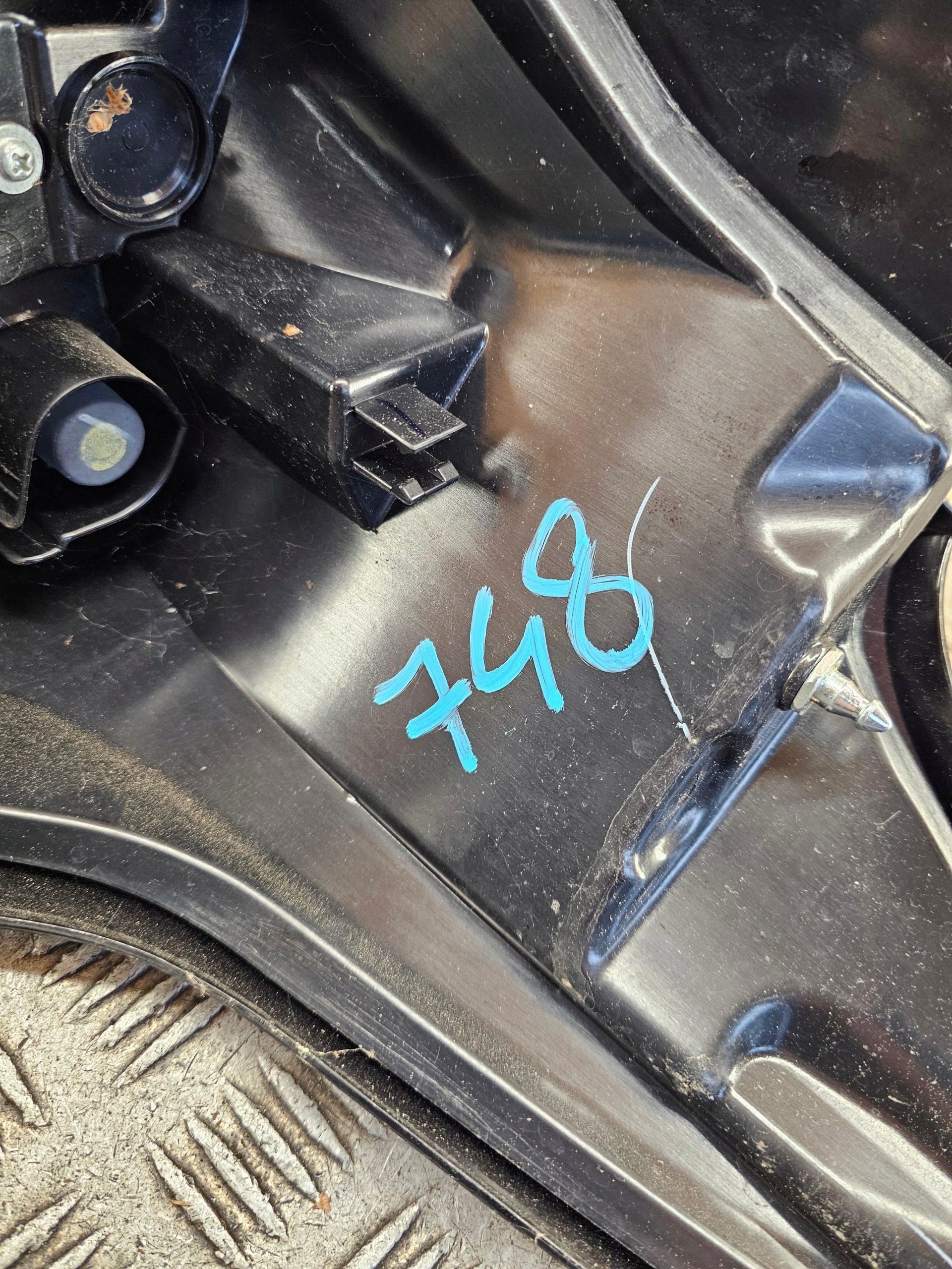 light rear part rear left TOYOTA YARIS 4 IV V356/010L