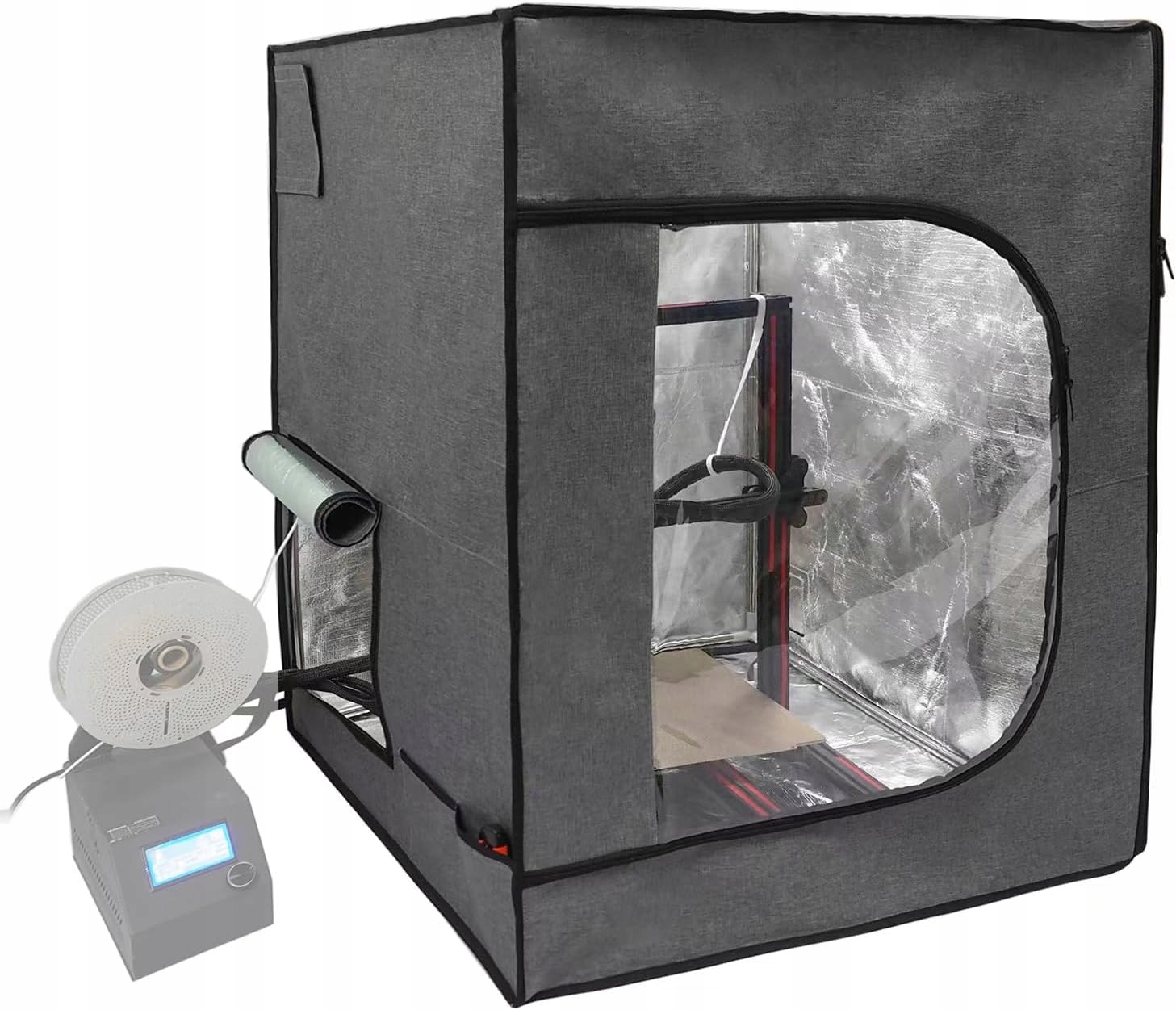 Ohňovzdorná krytka 3D tlačiarne 29,5 šírka * 29,5 dĺžka * 35,4 výška