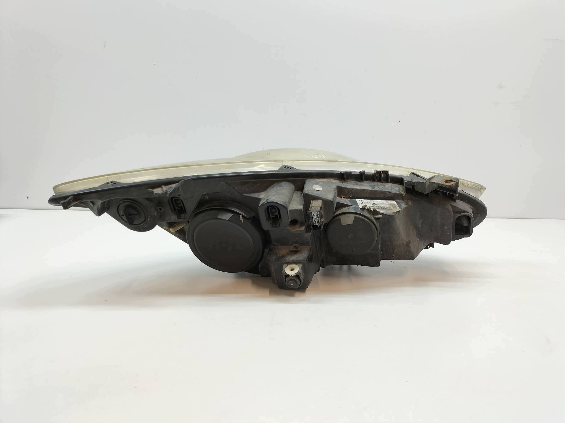 light front left EU lens 9681834880 Peugeot 307 and (2001-2008)