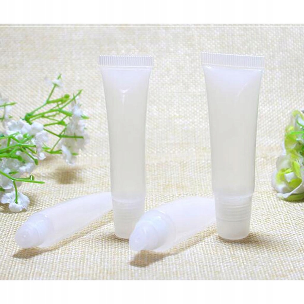 20 szt. 10 ml pustych tubek pojemników na bły Marka bez marki
