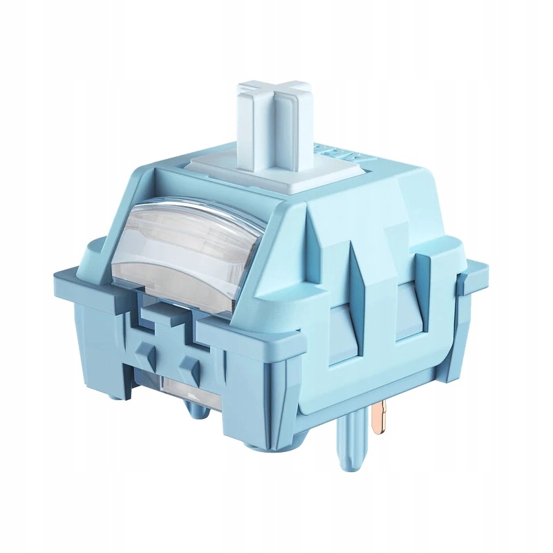 Akko Creamy Blue U1 Ultra Switch Mechanické spínače Tactile 100 ks